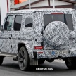 Next-gen Mercedes-Benz G-Class dashboard leaked