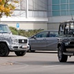 Next-gen Mercedes-Benz G-Class dashboard leaked