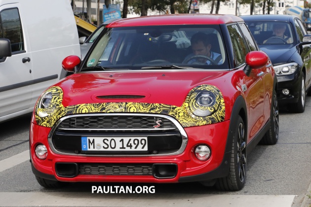 SPIED: MINI Cooper S 5 Door facelift gets new engines