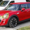SPIED: MINI Cooper S 5 Door facelift gets new engines