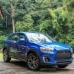 Mitsubishi ASX Adventure – 2WD, 60 units, RM124k