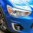 Mitsubishi ASX Adventure – 2WD, 60 units, RM124k