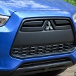 Mitsubishi perkenal tambahan varian baru Triton VGT AT Premium, ASX Adventure edisi terhad mula dijual
