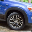 Mitsubishi ASX Adventure – 2WD, 60 units, RM124k