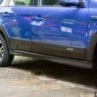 Mitsubishi ASX Adventure – 2WD, 60 unit, RM124k