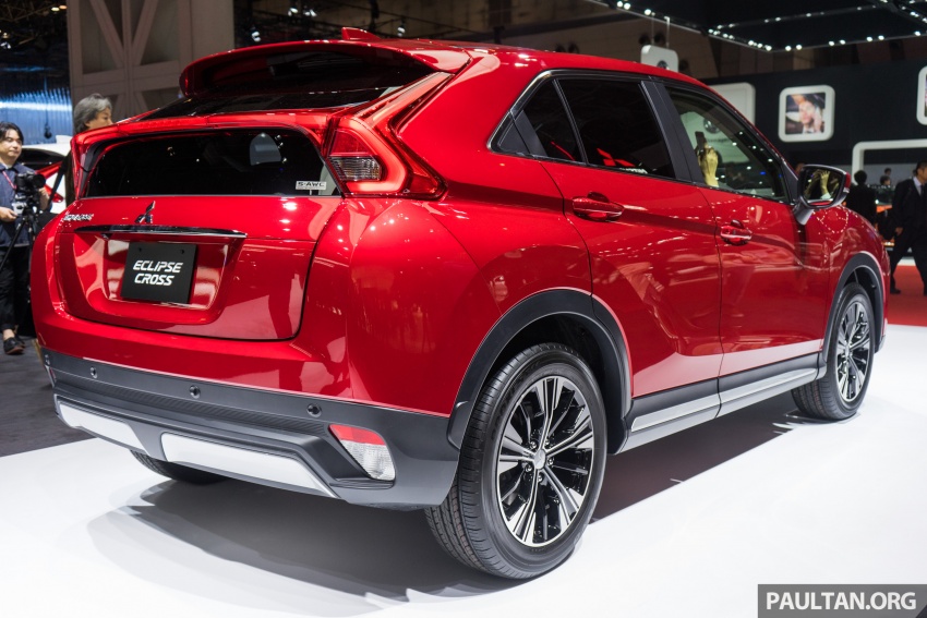 Tokyo 2017: Mitsubishi Eclipse Cross reuses iconic sports car name on SUV, gets new 163 PS 1.5T engine 732495
