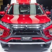 SPYSHOT: Mitsubishi Triton facelift, dengan muka baru