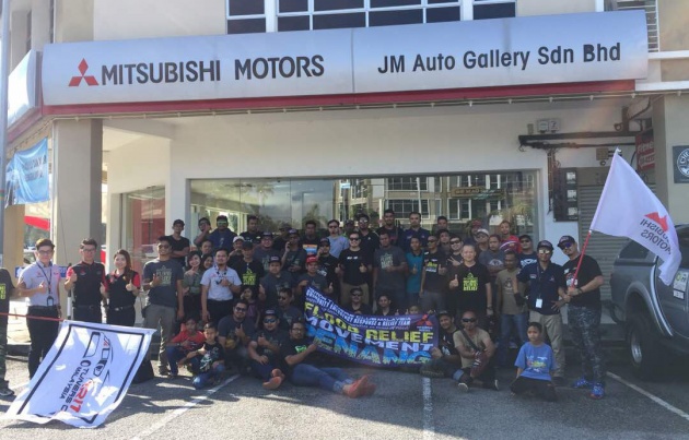 Mitsubishi Motors Malaysia  offers flood relief programme – 40% discount on parts and labour prices