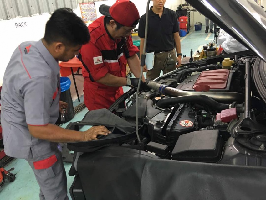 Mitsubishi Motors Malaysia  offers flood relief programme – 40% discount on parts and labour prices 743645
