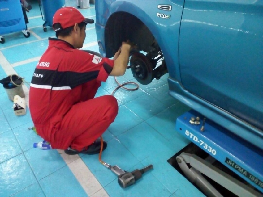 Mitsubishi Motors Malaysia  offers flood relief programme – 40% discount on parts and labour prices 743646