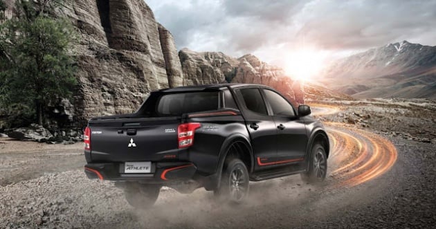 Mitsubishi Triton Athlete unveiled ahead of Thai debut