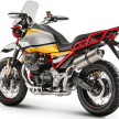 Moto Guzzi V85 bawa gaya enduro klasik, enjin 850 cc
