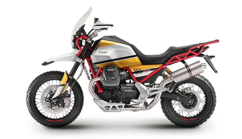 Moto Guzzi V85 bawa gaya enduro klasik, enjin 850 cc 736307