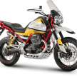 Moto Guzzi V85 bawa gaya enduro klasik, enjin 850 cc