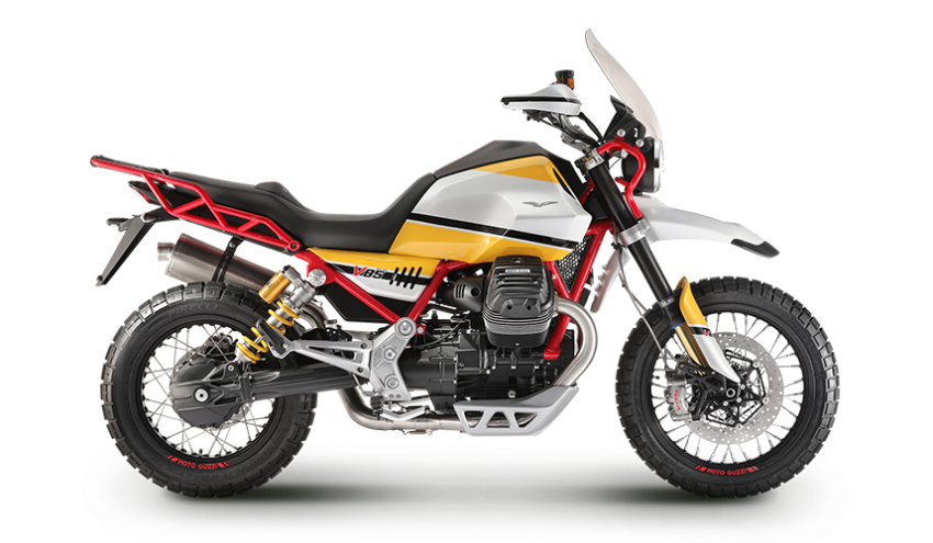 Moto Guzzi V85 bawa gaya enduro klasik, enjin 850 cc 736310