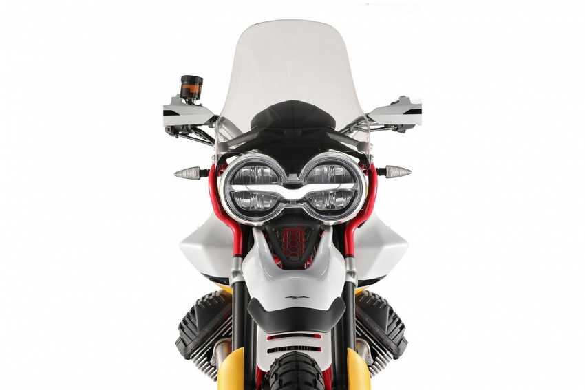 Moto Guzzi V85 bawa gaya enduro klasik, enjin 850 cc 736311