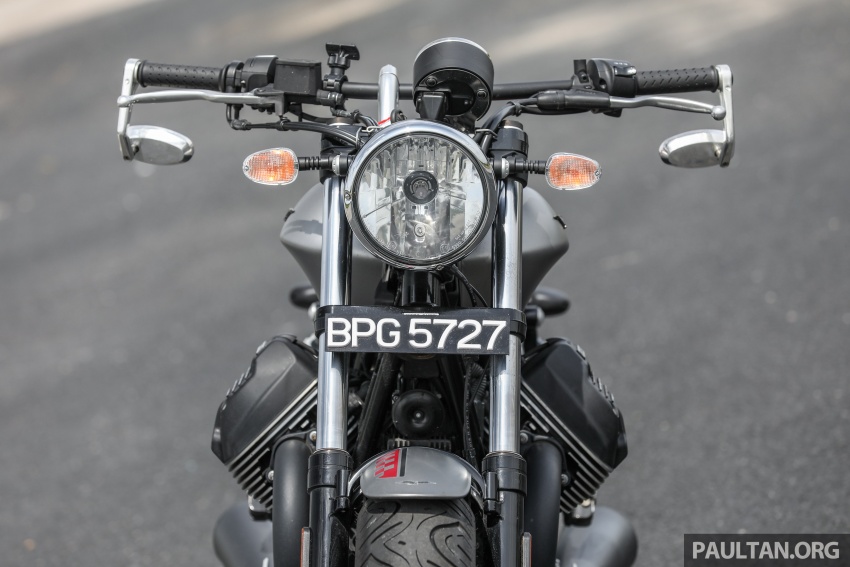 REVIEW: 2017 Moto Guzzi V9 Bobber – riding Stelvio 744274