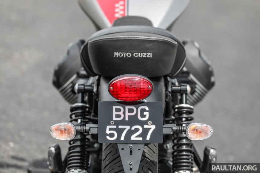 REVIEW: 2017 Moto Guzzi V9 Bobber – riding Stelvio 744312
