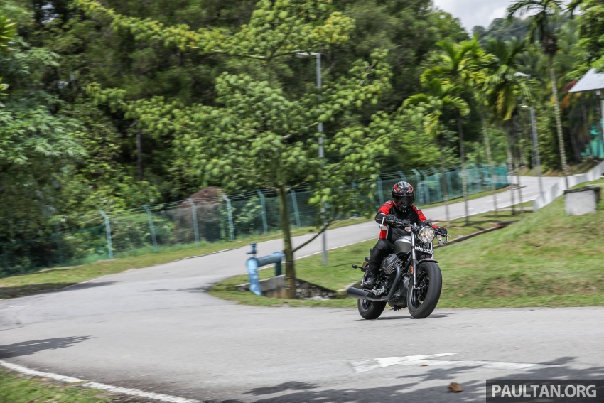 REVIEW: 2017 Moto Guzzi V9 Bobber – riding Stelvio 744318