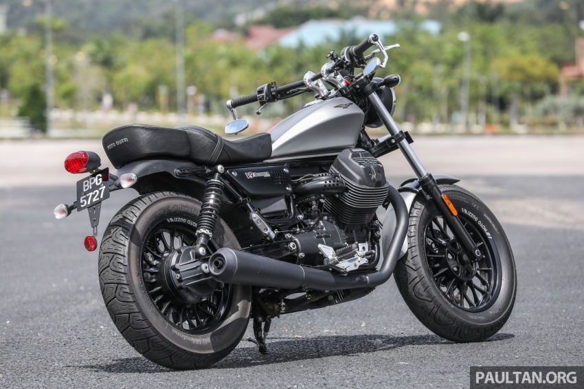 REVIEW: 2017 Moto Guzzi V9 Bobber – riding Stelvio 744262