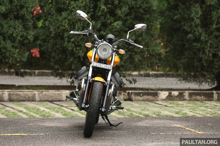 TUNGGANG UJI: Moto Guzzi V9 Roamer ada karekter unik, beri kepuasan dengan tunggangan gaya santai 742229