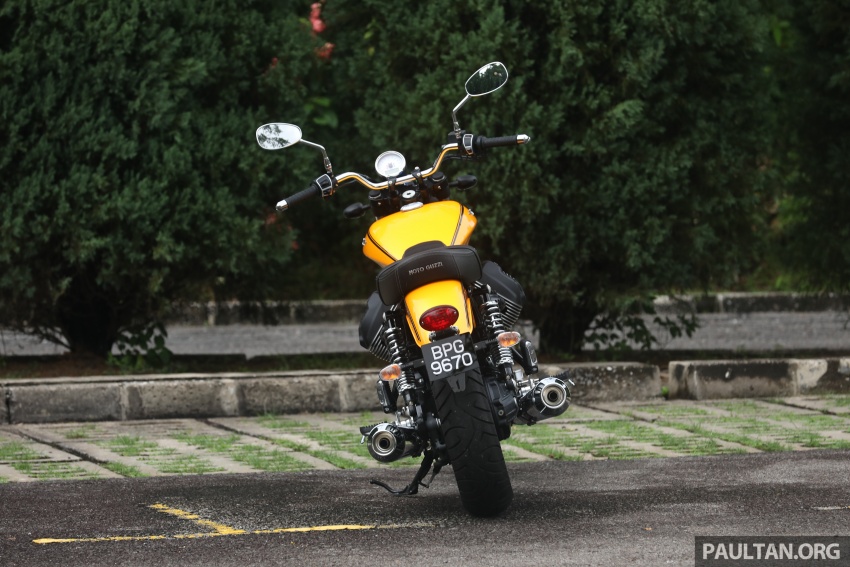 TUNGGANG UJI: Moto Guzzi V9 Roamer ada karekter unik, beri kepuasan dengan tunggangan gaya santai 742232