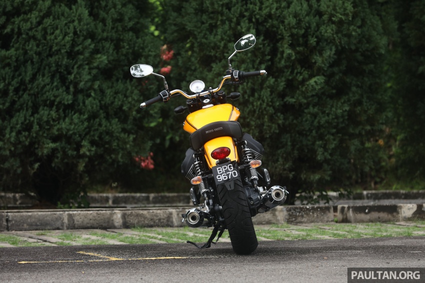 TUNGGANG UJI: Moto Guzzi V9 Roamer ada karekter unik, beri kepuasan dengan tunggangan gaya santai 742234
