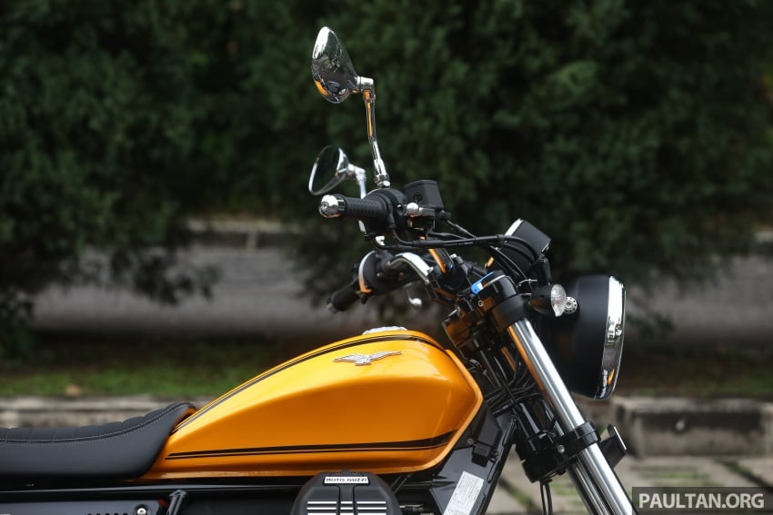 TUNGGANG UJI: Moto Guzzi V9 Roamer ada karekter unik, beri kepuasan dengan tunggangan gaya santai 742235