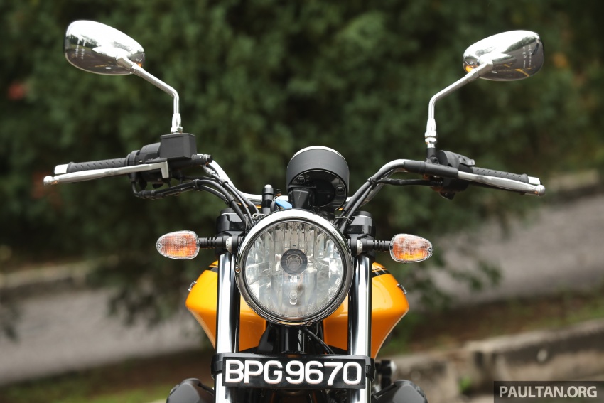 TUNGGANG UJI: Moto Guzzi V9 Roamer ada karekter unik, beri kepuasan dengan tunggangan gaya santai 742237