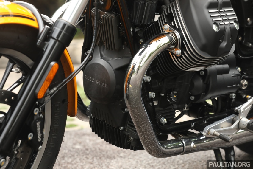 TUNGGANG UJI: Moto Guzzi V9 Roamer ada karekter unik, beri kepuasan dengan tunggangan gaya santai 742246