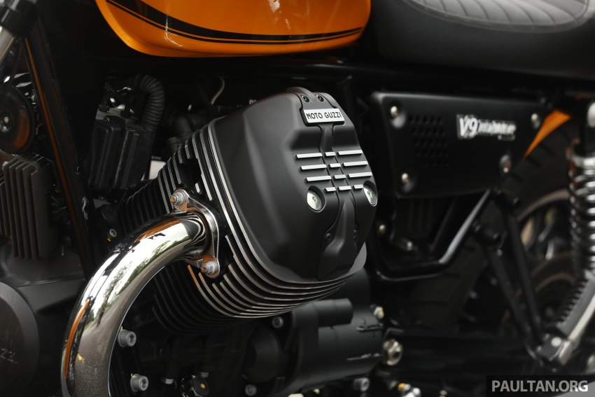 TUNGGANG UJI: Moto Guzzi V9 Roamer ada karekter unik, beri kepuasan dengan tunggangan gaya santai 742247