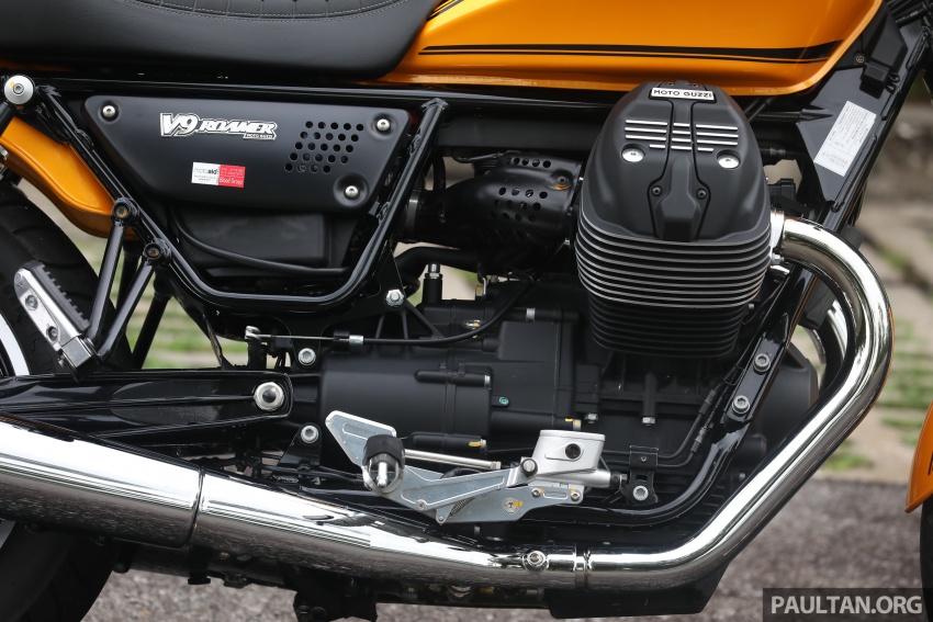 TUNGGANG UJI: Moto Guzzi V9 Roamer ada karekter unik, beri kepuasan dengan tunggangan gaya santai 742248