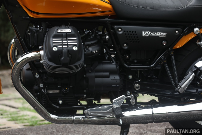 TUNGGANG UJI: Moto Guzzi V9 Roamer ada karekter unik, beri kepuasan dengan tunggangan gaya santai 742249
