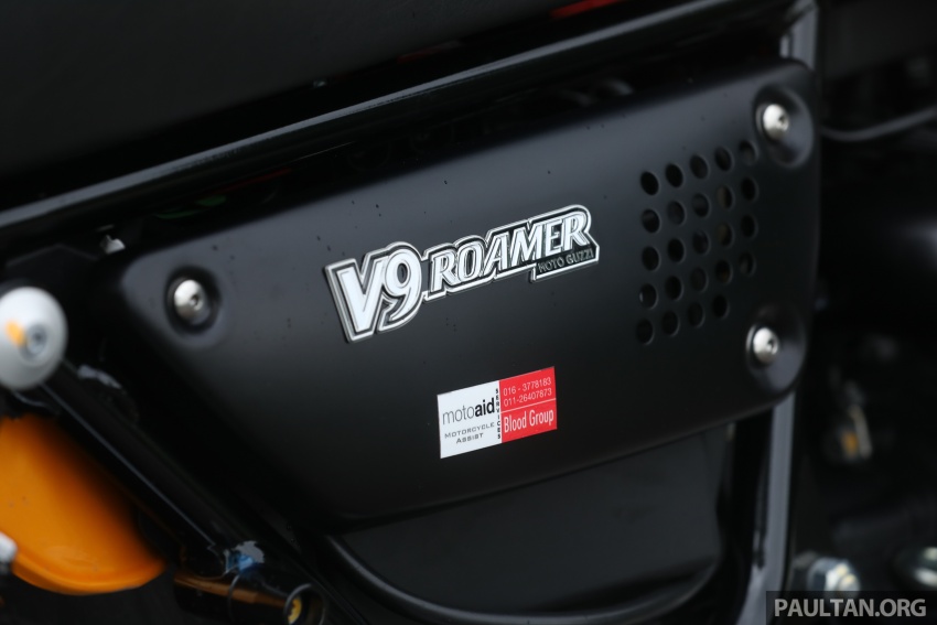 TUNGGANG UJI: Moto Guzzi V9 Roamer ada karekter unik, beri kepuasan dengan tunggangan gaya santai 742252