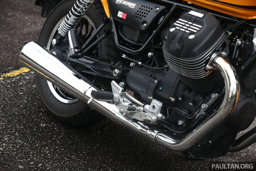 TUNGGANG UJI: Moto Guzzi V9 Roamer ada karekter unik, beri kepuasan dengan tunggangan gaya santai 742258