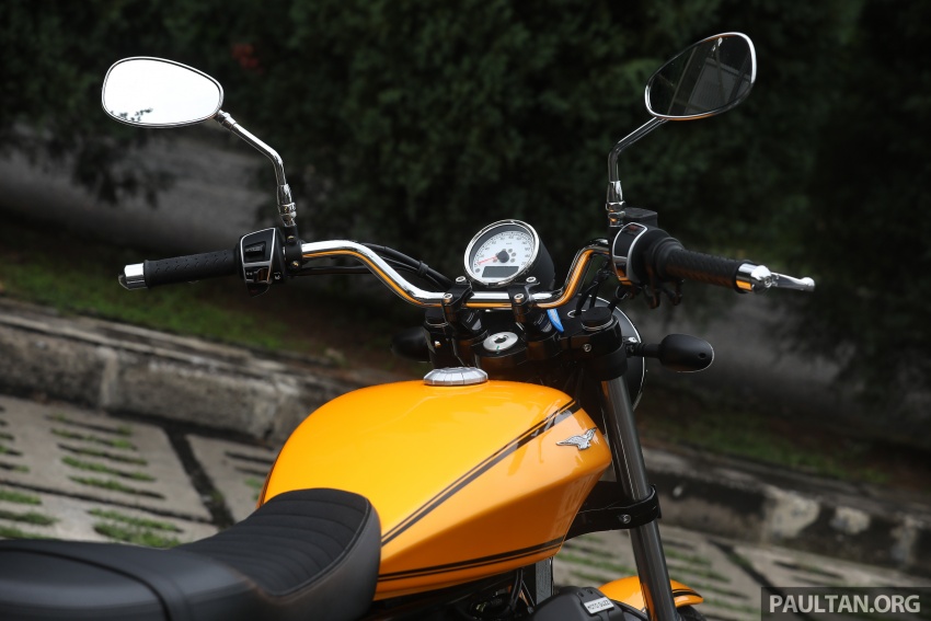 TUNGGANG UJI: Moto Guzzi V9 Roamer ada karekter unik, beri kepuasan dengan tunggangan gaya santai 742259
