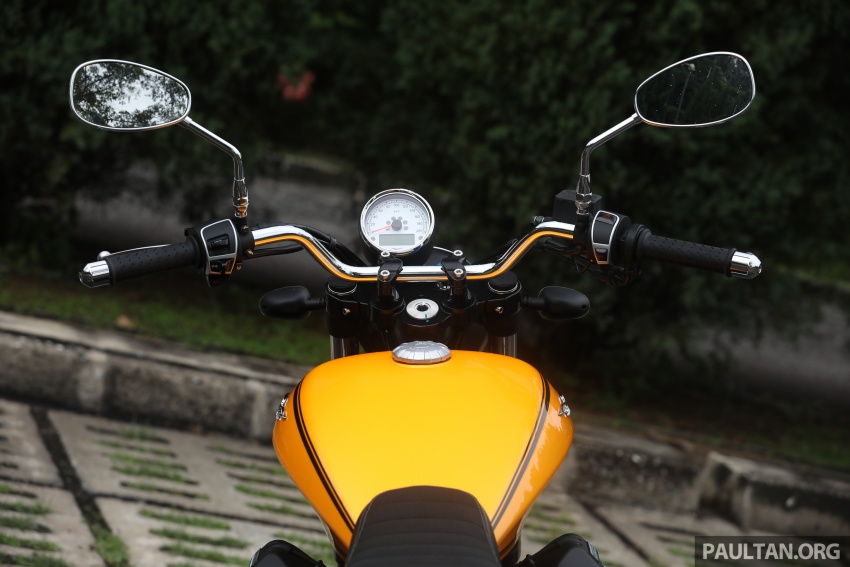TUNGGANG UJI: Moto Guzzi V9 Roamer ada karekter unik, beri kepuasan dengan tunggangan gaya santai 742260