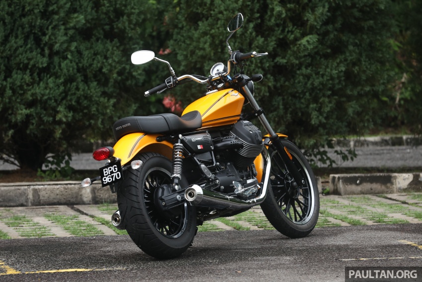 TUNGGANG UJI: Moto Guzzi V9 Roamer ada karekter unik, beri kepuasan dengan tunggangan gaya santai 742219