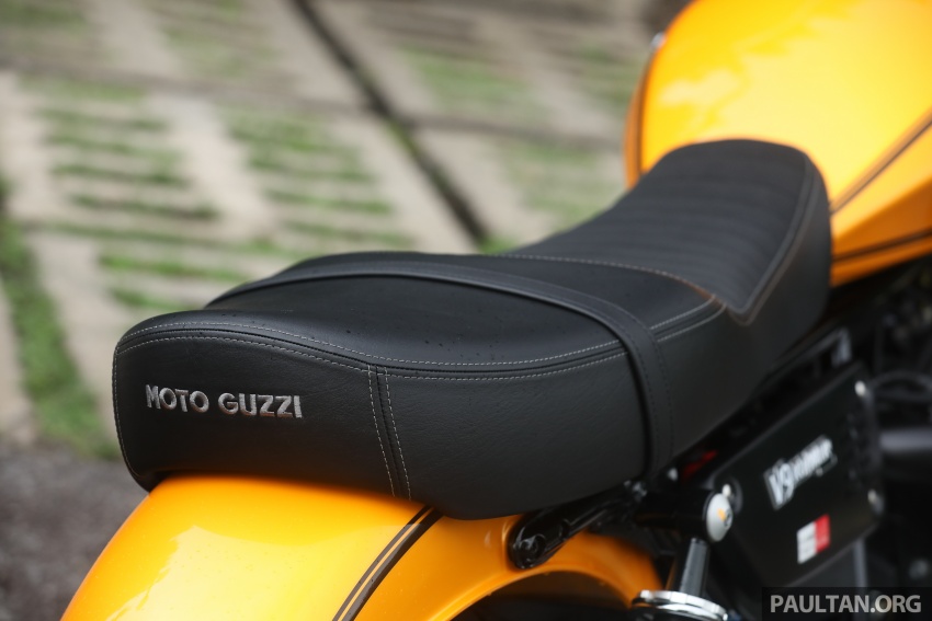 TUNGGANG UJI: Moto Guzzi V9 Roamer ada karekter unik, beri kepuasan dengan tunggangan gaya santai 742273