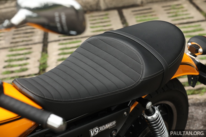 TUNGGANG UJI: Moto Guzzi V9 Roamer ada karekter unik, beri kepuasan dengan tunggangan gaya santai 742275