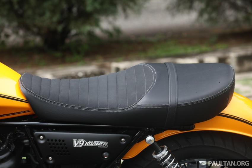 TUNGGANG UJI: Moto Guzzi V9 Roamer ada karekter unik, beri kepuasan dengan tunggangan gaya santai 742276