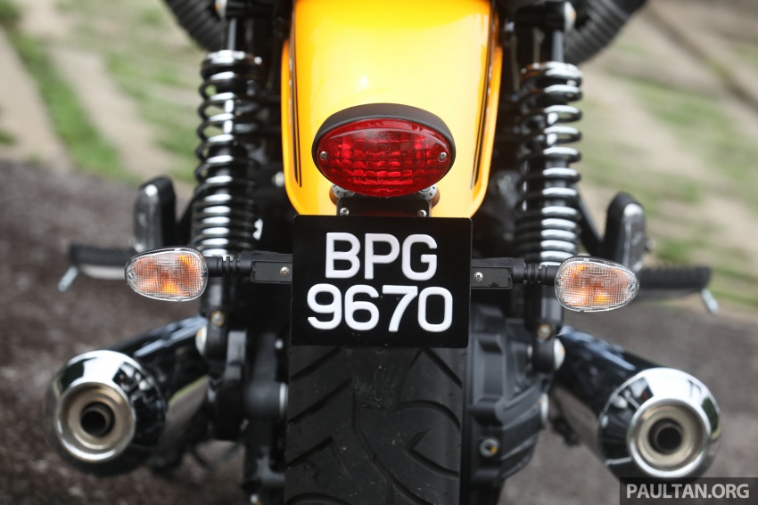 TUNGGANG UJI: Moto Guzzi V9 Roamer ada karekter unik, beri kepuasan dengan tunggangan gaya santai 742278