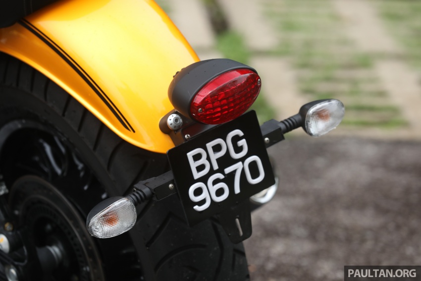 TUNGGANG UJI: Moto Guzzi V9 Roamer ada karekter unik, beri kepuasan dengan tunggangan gaya santai 742279