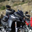 Ducati Multistrada 1260 – enjin berkapasiti lebih besar, empat variasi ditawarkan termasuk edisi Pikes Peak