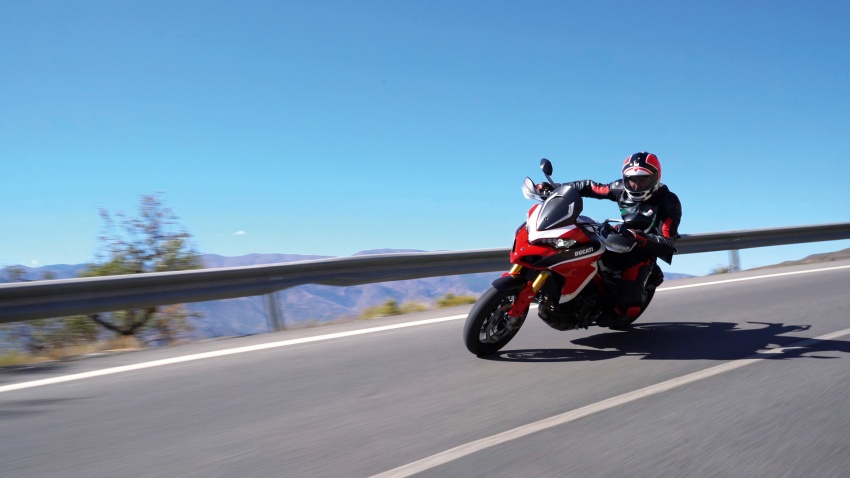 Ducati Multistrada 1260 – enjin berkapasiti lebih besar, empat variasi ditawarkan termasuk edisi Pikes Peak 734067