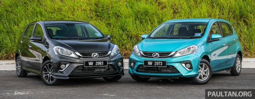 GALLERY: Perodua Myvi Advance 1.5 – 2018 vs 2015 741711