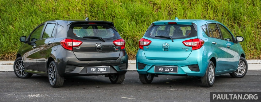 GALERI: Perodua Myvi 2018 – 1.5 Advance vs. 1.3 Premium X; model yang mana beri lebih banyak nilai? 741016