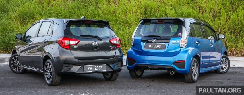 GALERI: Perodua Myvi 1.5 Advance 2015 vs 2018 – mana satu yang lebih bergaya dan lebih best? 741019