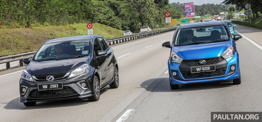 GALERI: Perodua Myvi 1.5 Advance 2015 vs 2018 – mana satu yang lebih bergaya dan lebih best? 741021