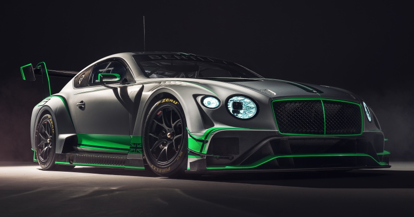 Bentley Continental GT3 – new race car revealed 736348